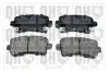 Фото Колодки гальмівні (задні) Opel Insignia 08-17/Chevrolet Malibu/Saab 9-5 10- QUINTON HAZELL (BP1663) зображення 1