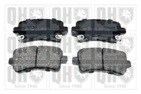 Колодки гальмівні (задні) Opel Insignia 08-17/Chevrolet Malibu/Saab 9-5 10- QUINTON HAZELL BP1663 Купити в Україні
