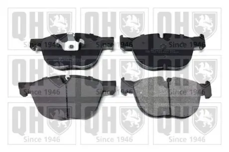 Колодки гальмівні (передні) BMW X4 (F26) 14-18/X5 (E70/F15/F85) 06-18/X6 (E71/E72/F16/F86) 08-19 QUINTON HAZELL BP1665 Купити в Україні