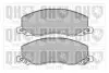 Гальмiвнi колодки дисковi BP1668