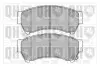 Фото Колодки гальмівні (передні) Mazda 6 07-13 QUINTON HAZELL (BP1671) зображення 1
