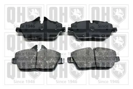 Колодки гальмівні (передні) BMW 1 (E81/E82/E87/E88) 04-13 (Trw) QUINTON HAZELL BP1676