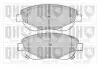 Фото Колодки гальмівні (передні) Toyota Avensis 08-18/Verso 09-18 QUINTON HAZELL (BP1683) зображення 1