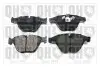 Фото Колодки гальмівні (передні) BMW 3 (E90/E91) 04-13/X1 (E84) 09-15 (Ate) QUINTON HAZELL (BP1689) зображення 1