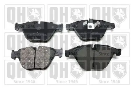 Колодки гальмівні (передні) BMW 3 (E90/E91) 04-13/X1 (E84) 09-15 (Ate) QUINTON HAZELL BP1689 Купити в Україні