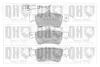 Фото Колодки гальмівні (задні) VW T5/Multivan V 03-15 (+датчик) QUINTON HAZELL (BP1698) зображення 1