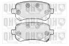 Фото Колодки гальмівні (задні) Chrysler Grand Voyager 07-/Dodge Journey 08 QUINTON HAZELL (BP1706) зображення 1
