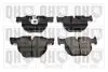 Фото Колодки гальмівні (задні) BMW X5 (E70) 06-13/(F15/F85) 13-18/X6 (E71/E72) 08-14/(F16/F86) 14-19 QUINTON HAZELL (BP1721) зображення 1