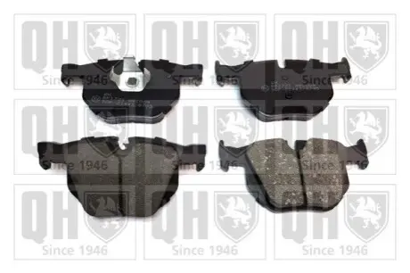 Колодки гальмівні (задні) BMW X5 (E70) 06-13/(F15/F85) 13-18/X6 (E71/E72) 08-14/(F16/F86) 14-19 QUINTON HAZELL BP1721 Купити в Україні