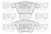 Фото Колодки гальмівні (передні) Ford Focus/Mazda 3/Volvo C30/C70/S40/V50/Opel Vectra C 05-14/V40 12 QUINTON HAZELL (BP1730) зображення 1