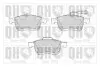 Фото Колодки гальмівні (передні) Fiat Doblo 1.3-2.0D 10- (з датчиком) QUINTON HAZELL (BP1733) зображення 1