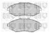 Фото Колодки гальмівні (передні) Chevrolet Epica 2.0-2.5D 05- QUINTON HAZELL (BP1765) зображення 1