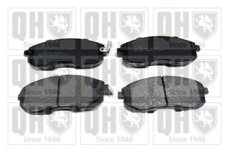 Комплект гальмівних колодок (передніх) Nissan Juke/Tilda 07- QUINTON HAZELL BP1769 Купити в Україні