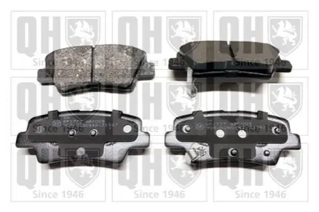 Колодки гальмівні (задні) Hyundai Tucson 2.0 CRDi 04-10 QUINTON HAZELL BP1777 Купити в Україні