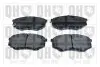 Фото Колодки гальмівні (передні) Hyundai ix20/Kia Soul II 10 QUINTON HAZELL (BP1778) зображення 1