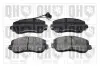 Фото Колодки гальмівні (передні) Renault Master III/Opel Movano B/Nissan NV400 10- (+датчик) QUINTON HAZELL (BP1799) зображення 1