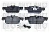 Фото Колодки гальмівні (передні) Peugeot 508/SW 10-18 (+датчик) QUINTON HAZELL (BP1808) зображення 1