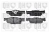 Фото Колодки гальмівні (передні) Dacia Logan/Renault Clio 12- QUINTON HAZELL (BP1823) зображення 1
