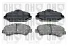 Фото Колодки гальмівні (передні) Citroen C4/Peugeot 308 II 12- QUINTON HAZELL (BP1825) зображення 1