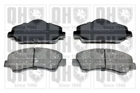 Колодки гальмівні (передні) Citroen C4/Peugeot 308 II 12- QUINTON HAZELL BP1825 Купити в Україні
