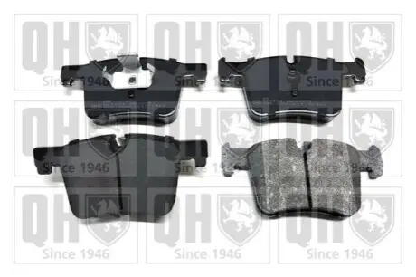 Колодки гальмівні (передні) BMW 1 (F20-21)/2 (F22/F87/F45-46)/3 (F30-31/F34/F80)/4 (F32/F36)/X3 11- QUINTON HAZELL BP1834 Купити в Україні