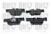 Колодки гальмівні (задні) BMW 1 (F20/F21)/ 2 (F22/F23)/ 3 (F30/F31/F34)/4 (F32/F36) 11- (Bosch) ATE Ceramic QUINTON HAZELL (BP1836) зображення 1
