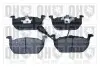 Фото Колодки гальмівні (передні) Audi A3/Seat Leon/Skoda Octavia IV/V/VW Golf VII 12- (+датчик) QUINTON HAZELL (BP1841) зображення 1