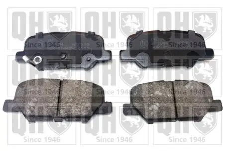 Колодки гальмівні (задні) Citroen C4 Aircross/Mazda 6/Mitsubishi Outlander III/Peugeot 4008 12- QUINTON HAZELL BP1844 Купити в Україні