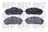 Фото Колодки гальмівні (передні) Citroen Berlingo 18-/Peugeot 308 13-/Partner 18- QUINTON HAZELL (BP1845) зображення 1