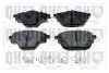 Фото Колодки гальмівні (задні) Citroen C4/Peugeot 308 13-/3008/5008 16-/508 18- QUINTON HAZELL (BP1848) зображення 1