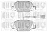 Фото Гальмiвнi колодки дисковi QUINTON HAZELL (BP1852) зображення 1