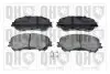 Фото Комплект гальмівних колодок (передніх) Nissan Qashqai II/X-Trail/ Renault Kadjar 13- QUINTON HAZELL (BP1854) зображення 1