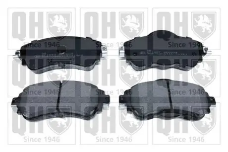 Колодки гальмівні (передні) Citroen C4 09- QUINTON HAZELL BP1857 Купити в Україні