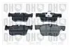 Фото Колодки гальмівні (передні) BMW 1 (F20)/3 (F30)/4 (F32) 10 QUINTON HAZELL (BP1867) зображення 1
