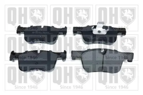 Колодки гальмівні (передні) BMW 1 (F20)/3 (F30)/4 (F32) 10 QUINTON HAZELL BP1867 Купити в Україні
