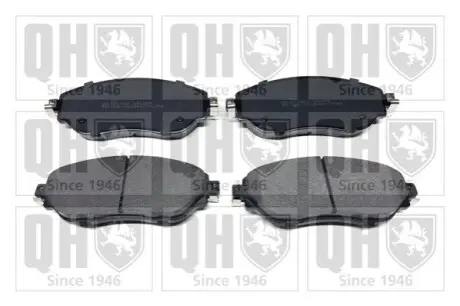 Колодки гальмівні (передні) Renault Trafic III/Opel Vivaro B 14-/Nissan NV300/Fiat Talento 16- QUINTON HAZELL BP1868 Купити в Україні