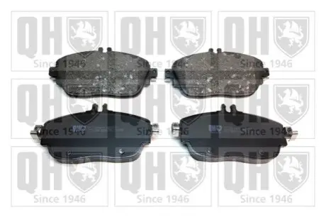 Колодки гальмівні (передні) MB A-class (W176)/B-class (W242/W246)/GLA-class (X156) 11 QUINTON HAZELL BP1871 Купити в Україні