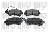 Фото Колодки гальмівні (задні) Kia Sportage/Hyundai i10/i30 Tucson 15 QUINTON HAZELL (BP1875) зображення 1