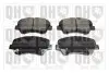 Фото Колодки гальмівні (передні) Hyundai Elantra 10-/ i30 11-/ Kia Ceed 12- (Mando) (з аксесуарами) QUINTON HAZELL (BP1877) зображення 1