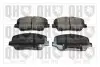 Фото Гальмiвнi колодки дисковi заднiй мiст QUINTON HAZELL (BP1881) зображення 1