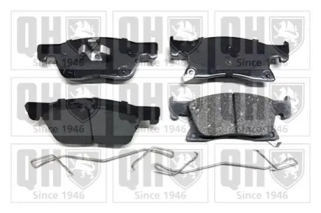 Гальмiвнi колодки дисковi QUINTON HAZELL BP1882 Купити в Україні