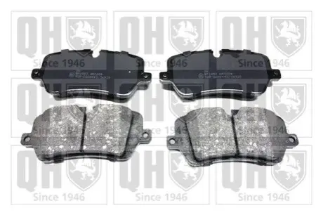 Фото Тормозные колодки дисковые QUINTON HAZELL (BP1893) изображение 1