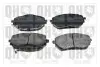 Фото Колодки гальмівні (передні) Toyota Auris 12-18/Corolla 13-18 QUINTON HAZELL (BP1894) зображення 1