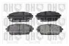 Фото Колодки гальмівні (передні) Mazda 3 13-/CX-3 15 QUINTON HAZELL (BP1895) зображення 1
