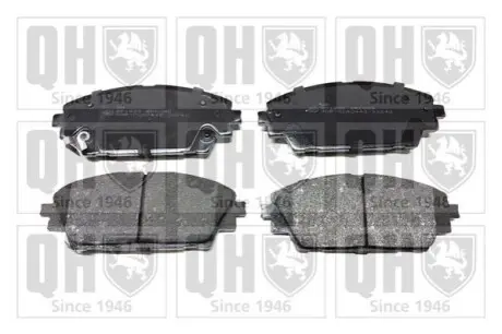 Колодки гальмівні (передні) Mazda 3 13-/CX-3 15 QUINTON HAZELL BP1895 Купити в Україні