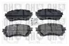 Фото Колодки гальмівні (передні) Mazda 6 12 QUINTON HAZELL (BP1901) зображення 1