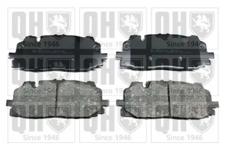 Колодки гальмівні (передні) Audi A4/A5/Q5/Q7 15-/ A6/A7/A8/Q3/Q8/VW Touareg 17- (Akebono) ATE Ceramic QUINTON HAZELL BP1906 Купити в Україні