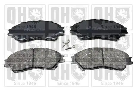 Тормозные колодки дисковые QUINTON HAZELL BP1909 Купить в Украине