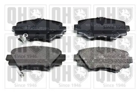 Колодки гальмівні (задні) Mazda 3 III 13 QUINTON HAZELL BP1911 Купити в Україні