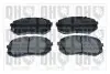 Фото Колодки гальмівні (передні) Hyundai Tucson 15-/і40/іх35/Kia Sportage/Optima 10-/Soul 14 QUINTON HAZELL (BP1913) зображення 1